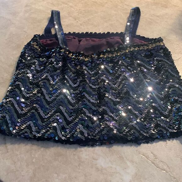 Sequined Camisole Top - Picture 4 of 4